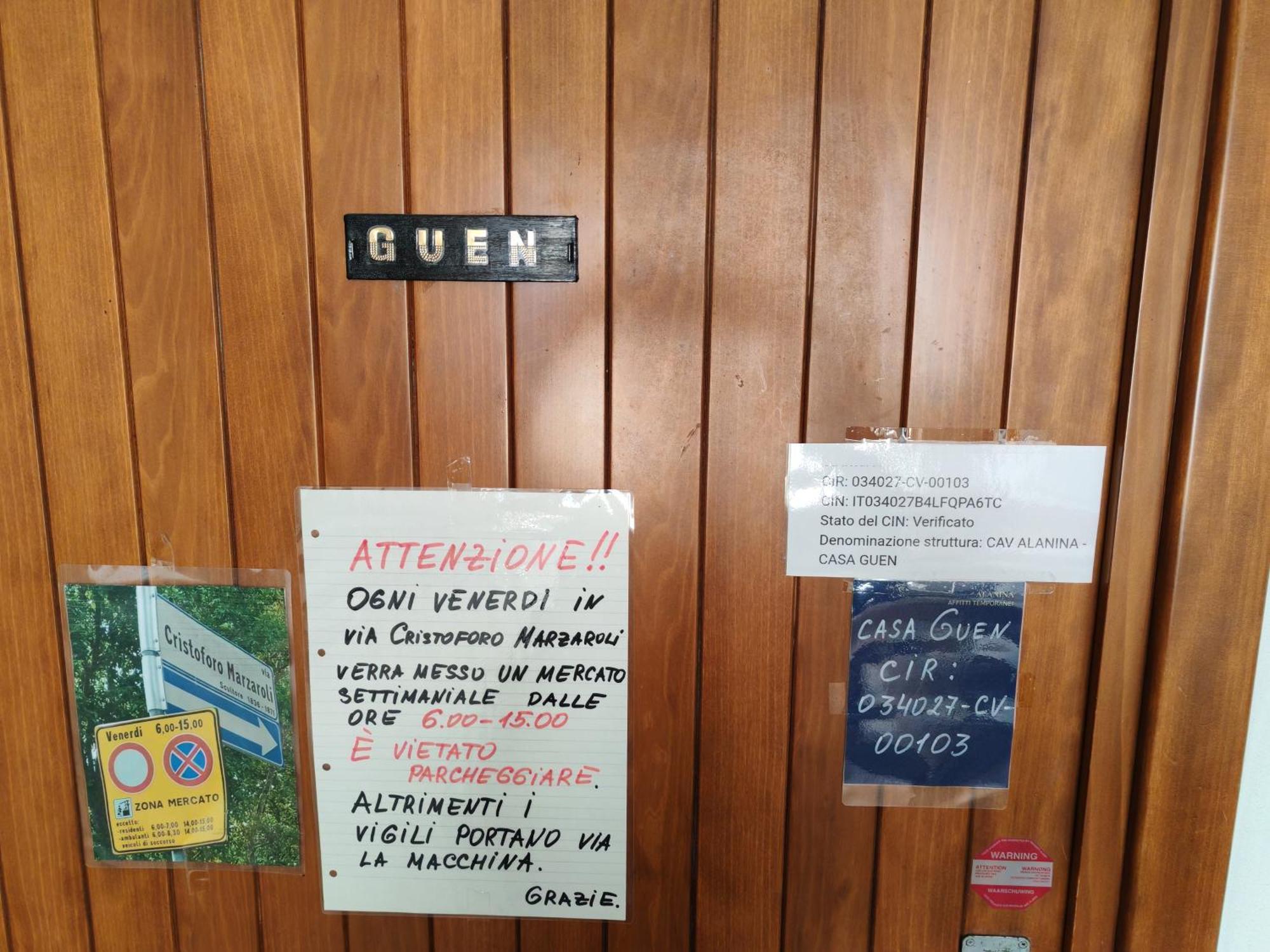 Casa Guen Parma Daire Dış mekan fotoğraf